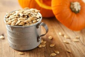 Pumpkin seeds to clean the parasitic body