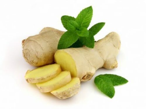 ginger fights parasites in the human body