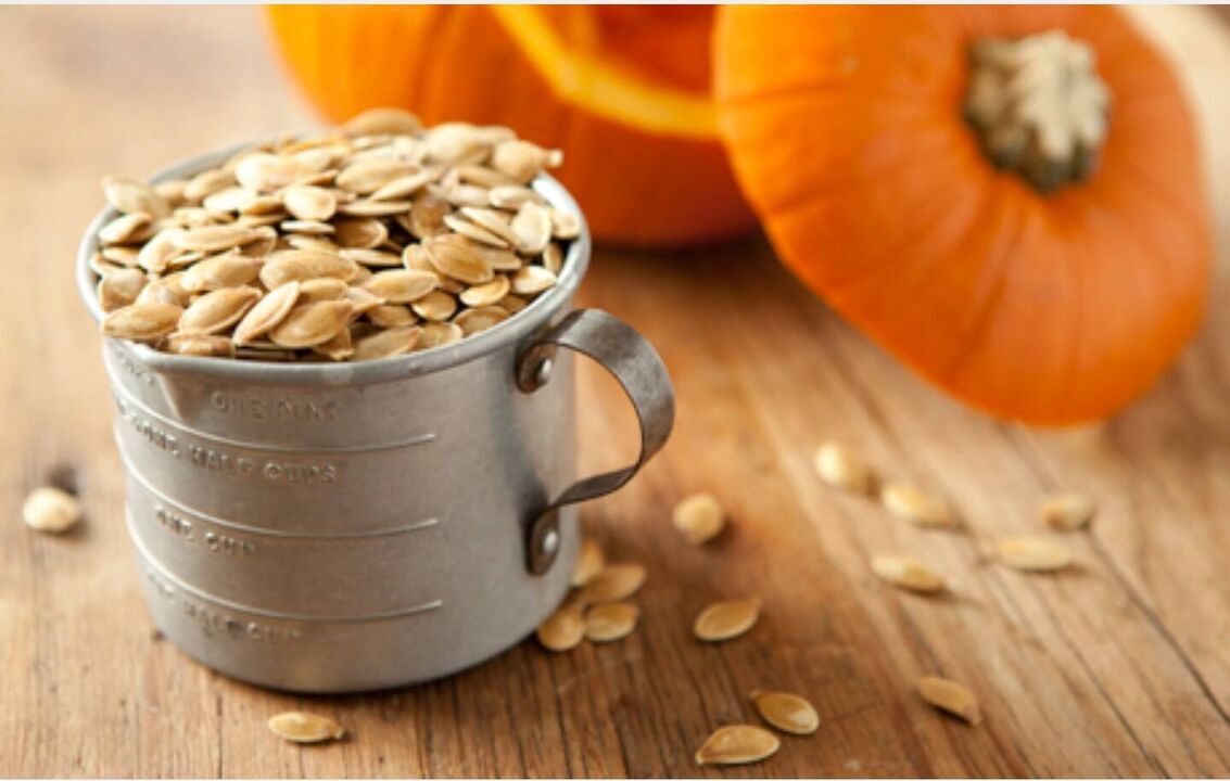 pumpkin seeds to get rid of parasites