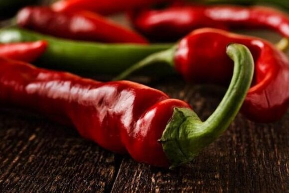 Hot pepper is effective against parasites