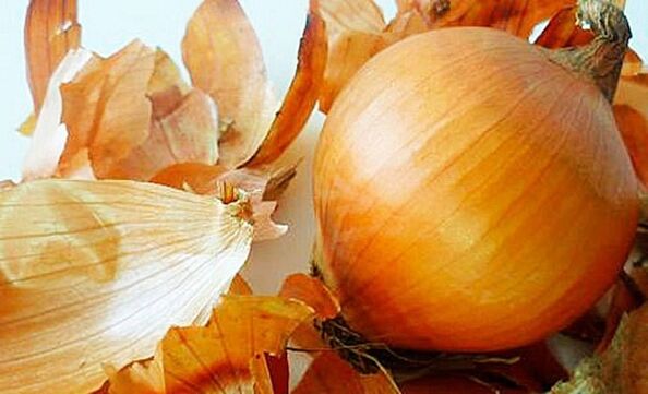 Peel an onion for parasites