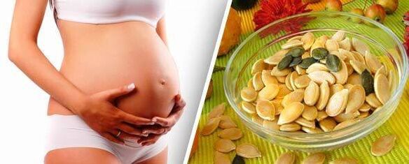 pumpkin seeds for worms safe for pregnant women