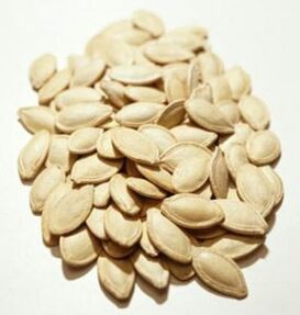 pumpkin seeds remove parasites from the body