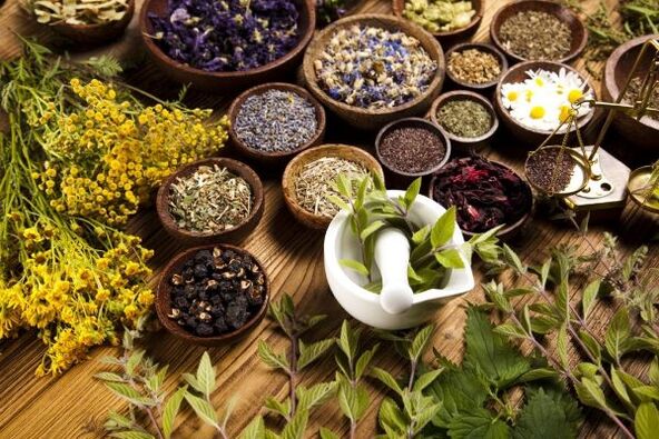 herbs to get rid of parasites from the body