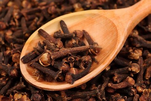 cloves to cleanse the body of parasites