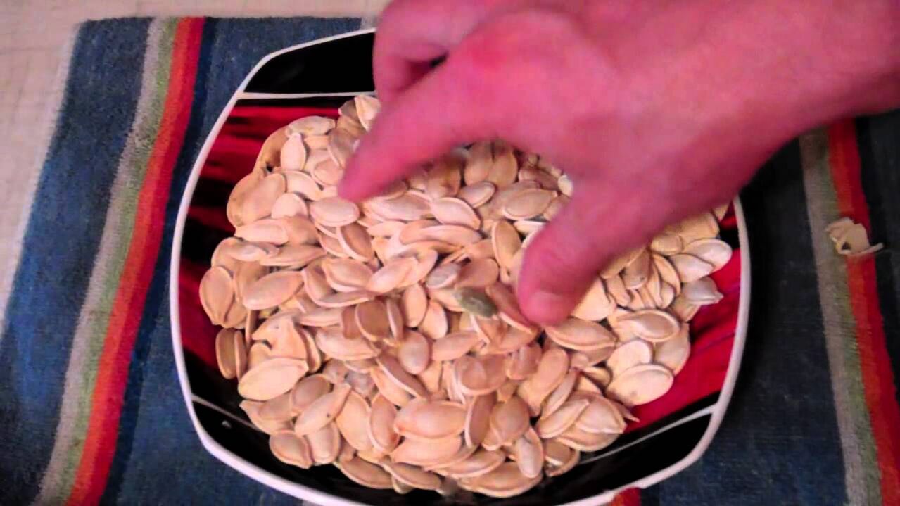 pumpkin seeds for worms