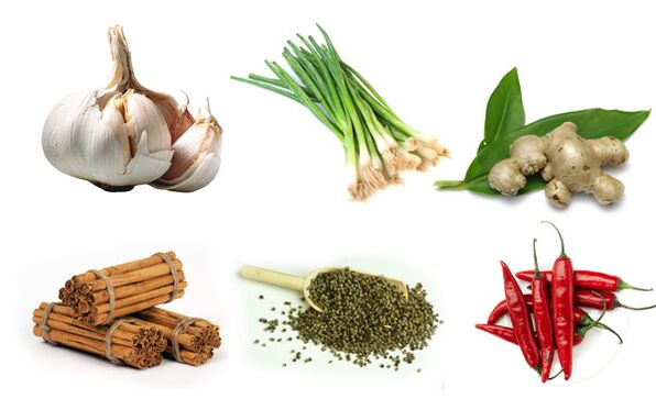 spices to get rid of worms